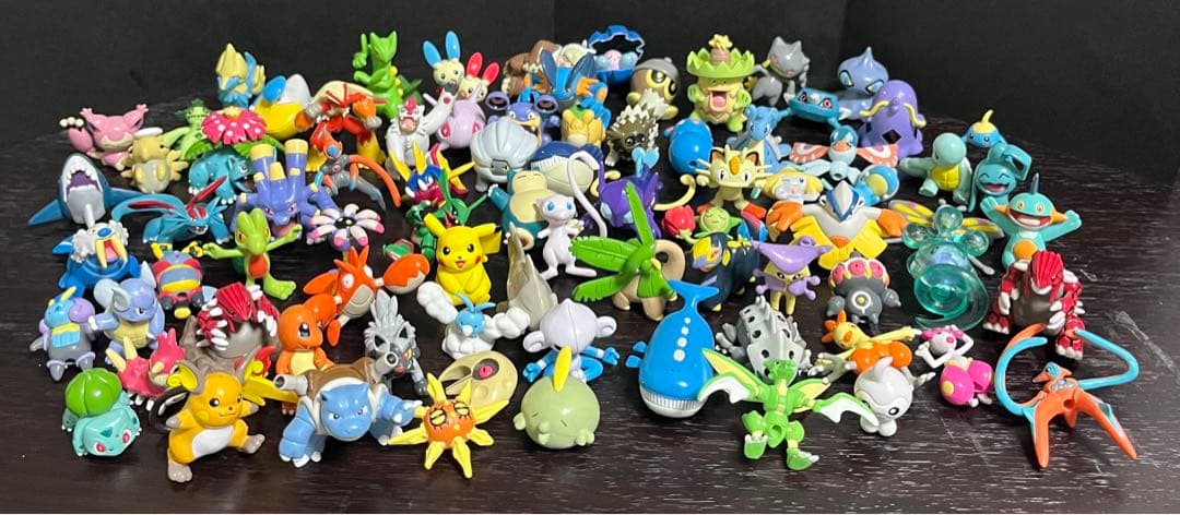 ポケモン フィギュア フルカラーアドバンス