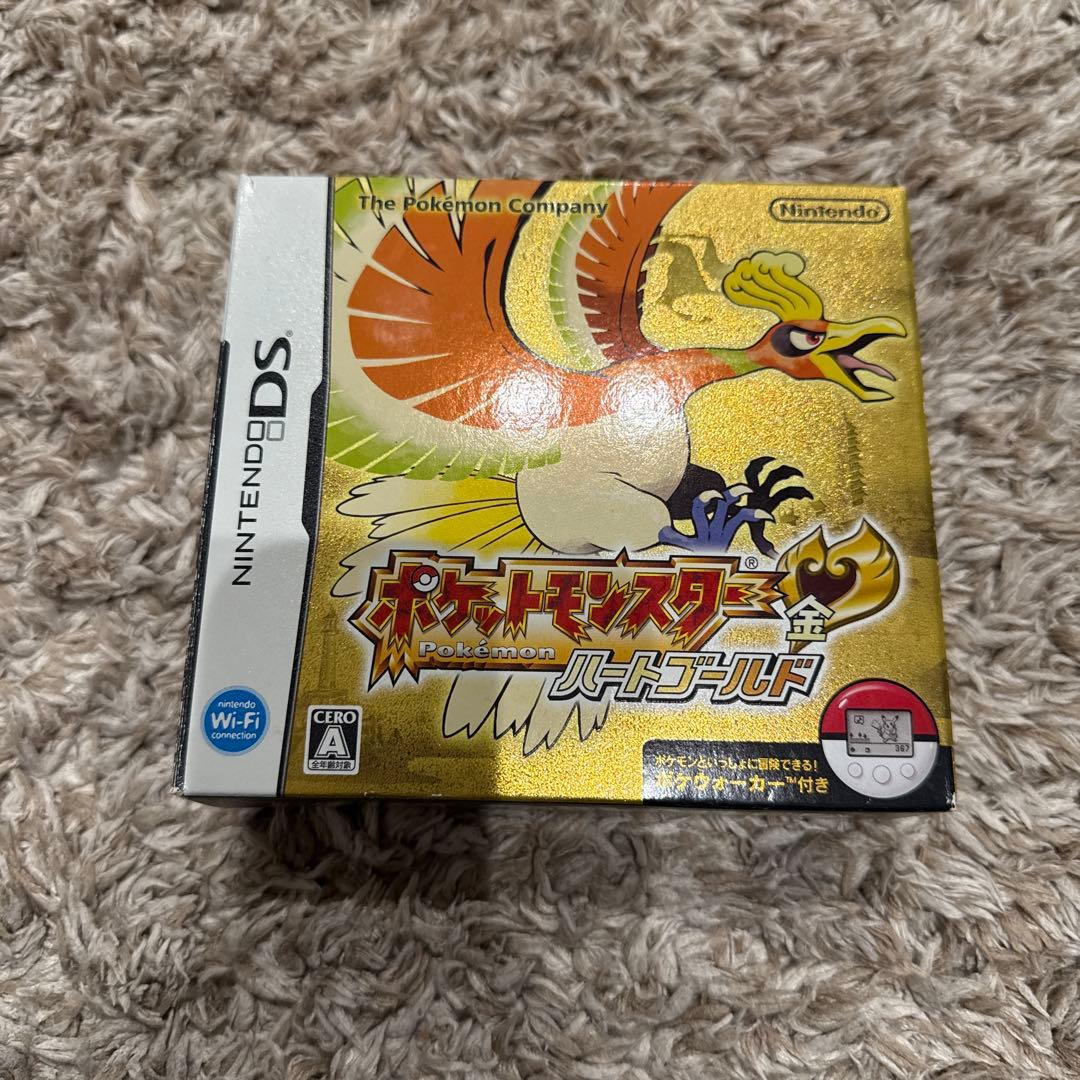 ポケットモンスター ハートゴールド ポケウォーカー付き 任天堂 ポケモン