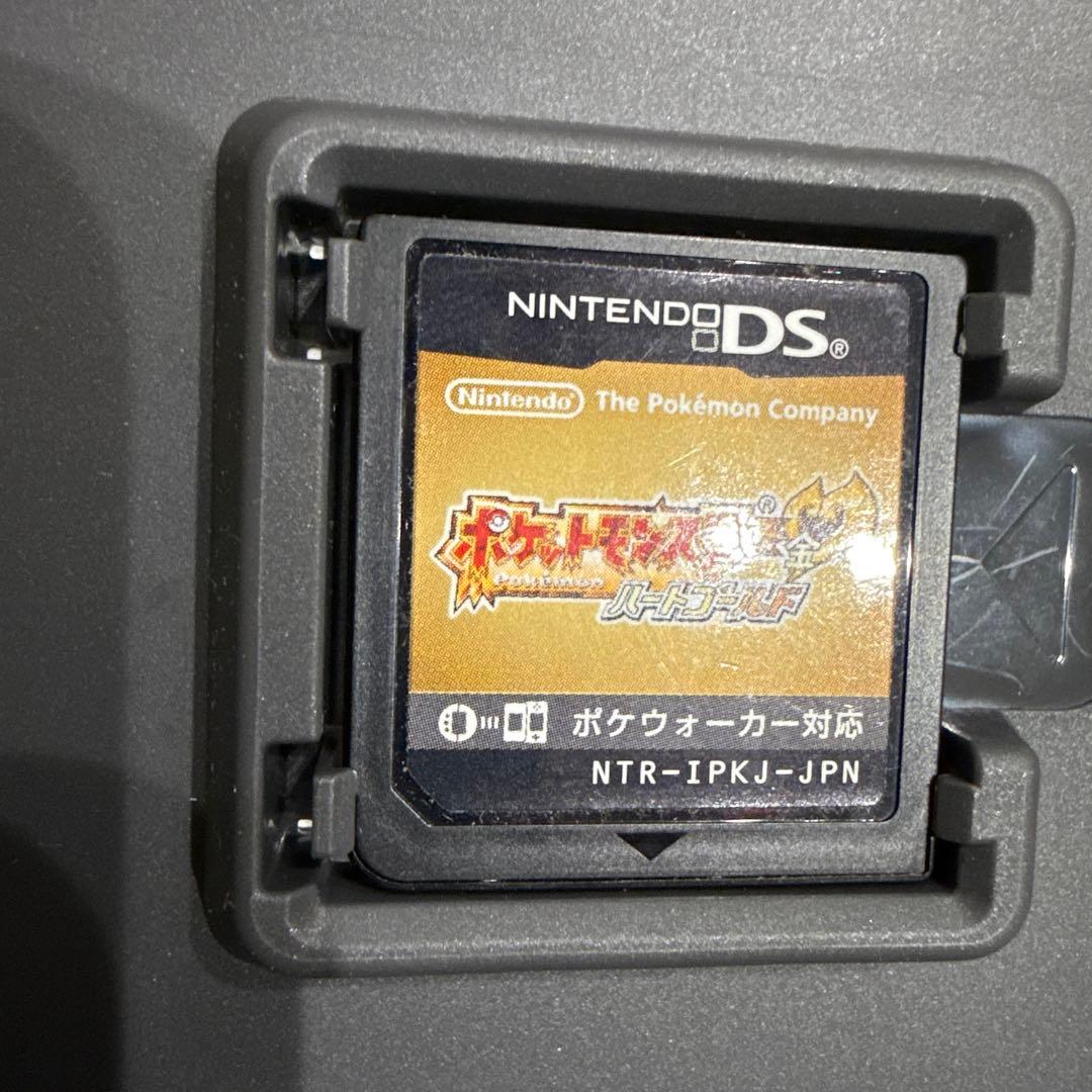 ポケットモンスター ハートゴールド ポケウォーカー付き 任天堂 ポケモン