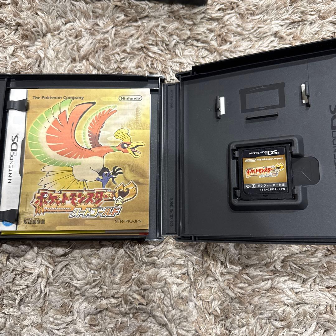 ポケットモンスター ハートゴールド ポケウォーカー付き 任天堂 ポケモン
