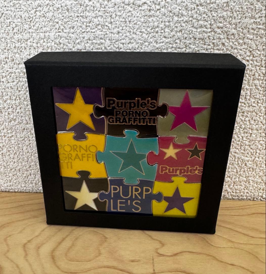 【美品】ポルノグラフィティ Purple's グッズセット