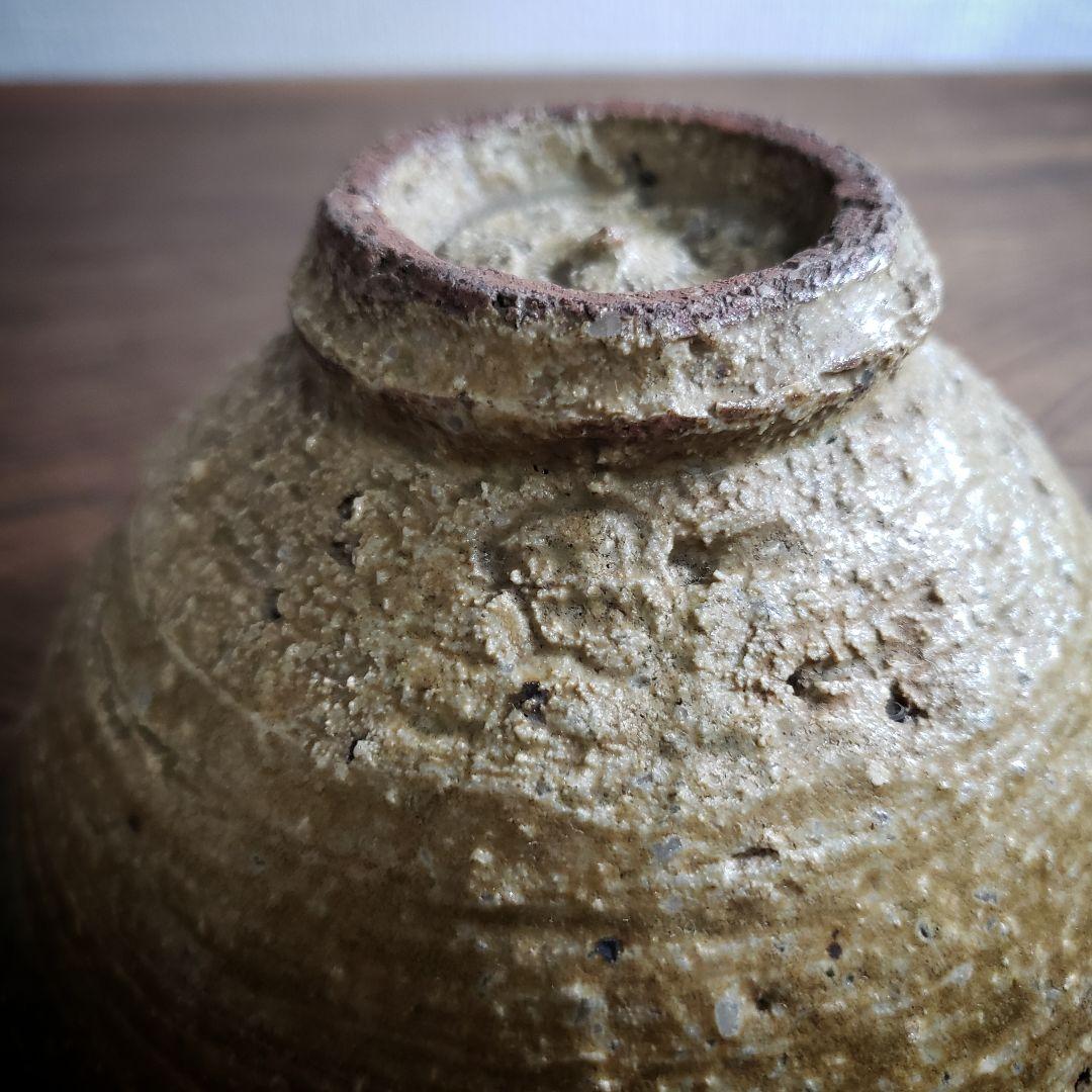 茶碗抹茶椀茶道具茶器銘訳あり欠け緑岩鉢丼