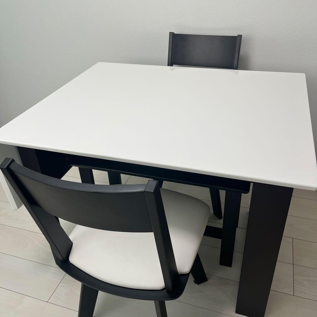 【直接取引き限定】ニトリ　伸長式ダイニングテーブルセット