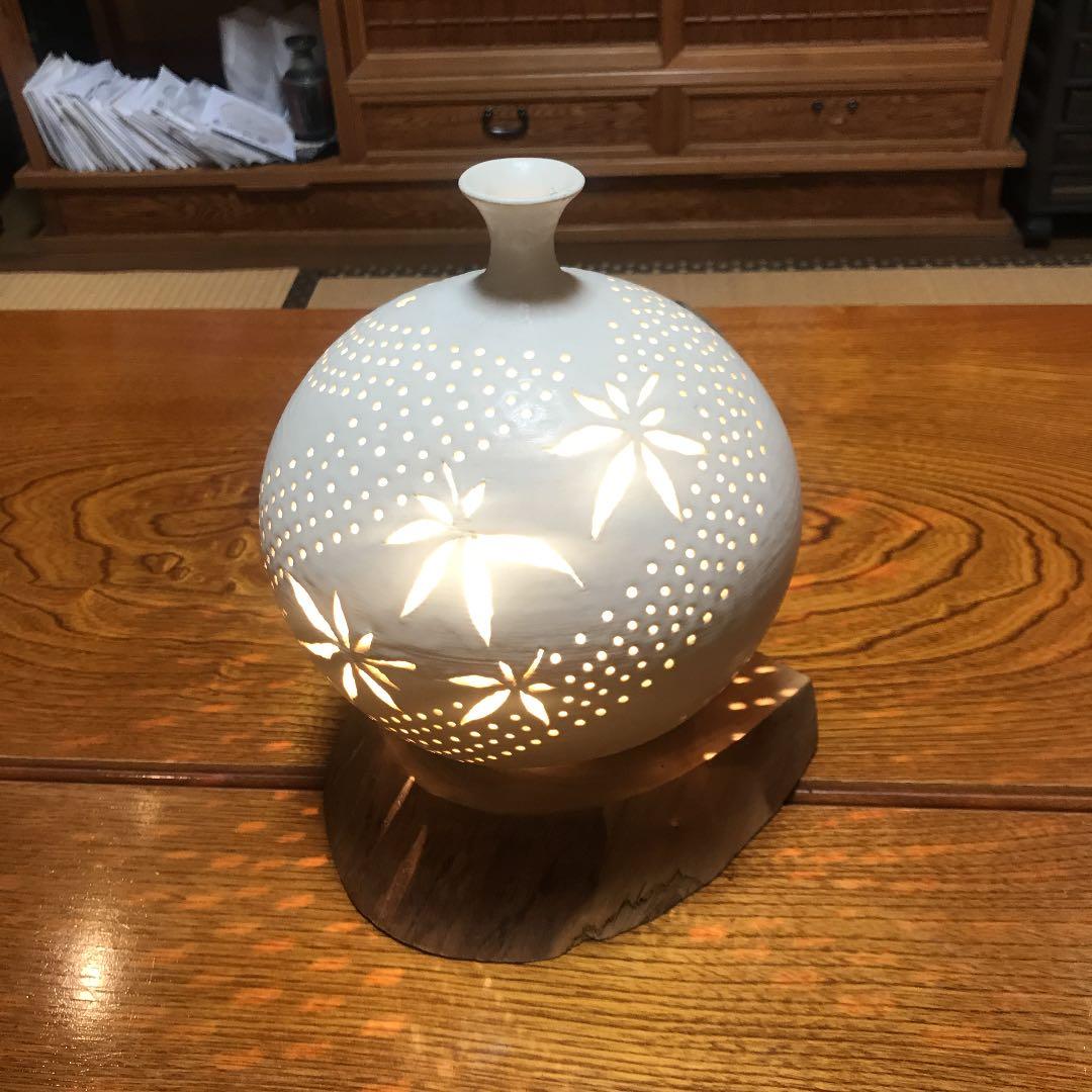 陶器の電気灯籠 - www.edventureintl.com