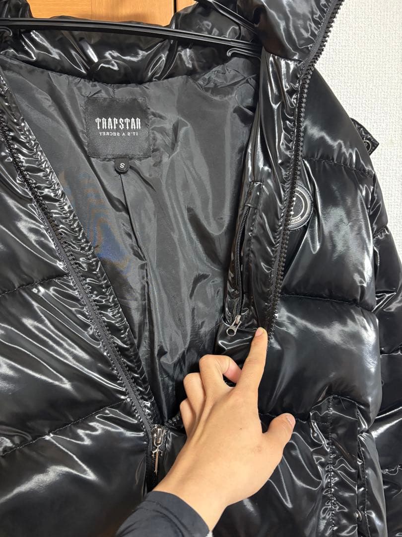 trapstarダウンジャケット トラップスター