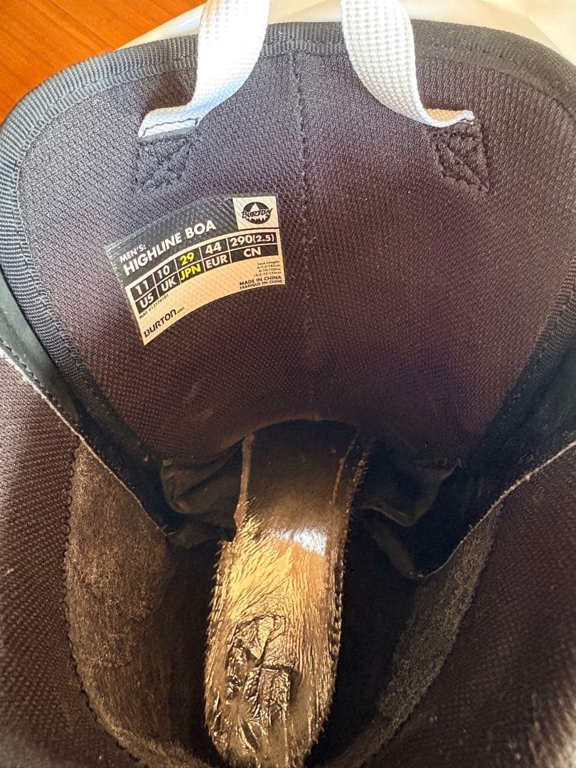Burton スノーボードブーツ　29センチ