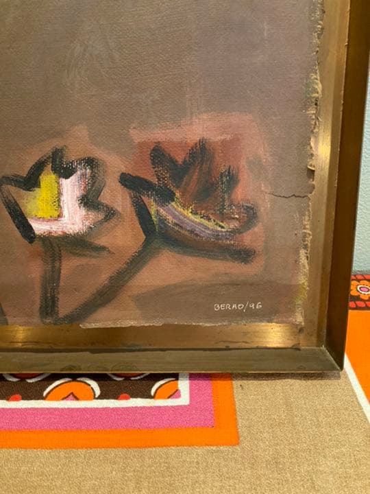 ホアキンベラオ 絵画 オイルペインティング パステル - メルカリ