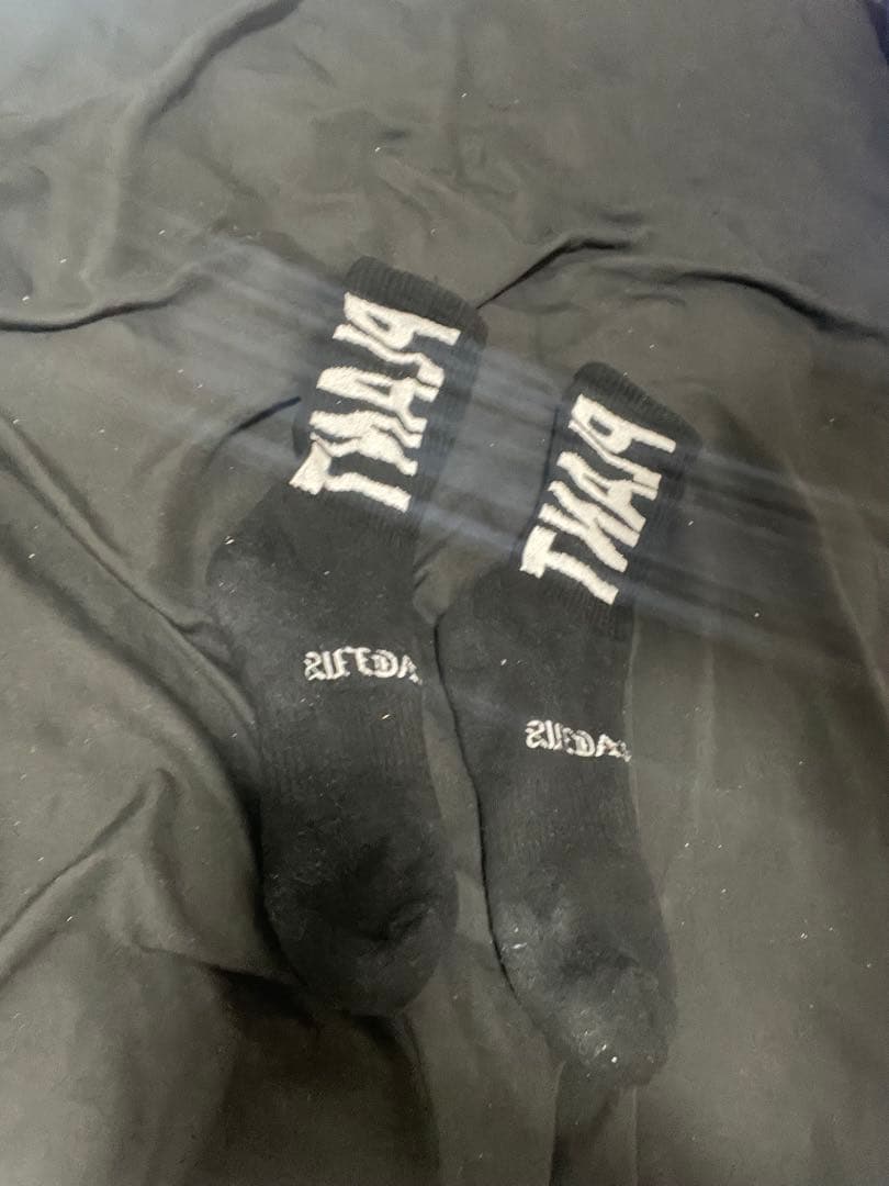 エッセンシャルズセットアップとハーフパンツ セントマイケル靴下　サイズは下に！