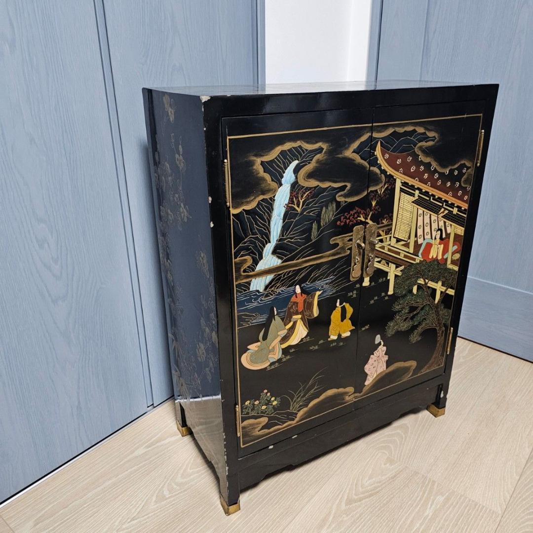 希少 中国家具 キャビネット 中国古玩 アンティーク - メルカリ