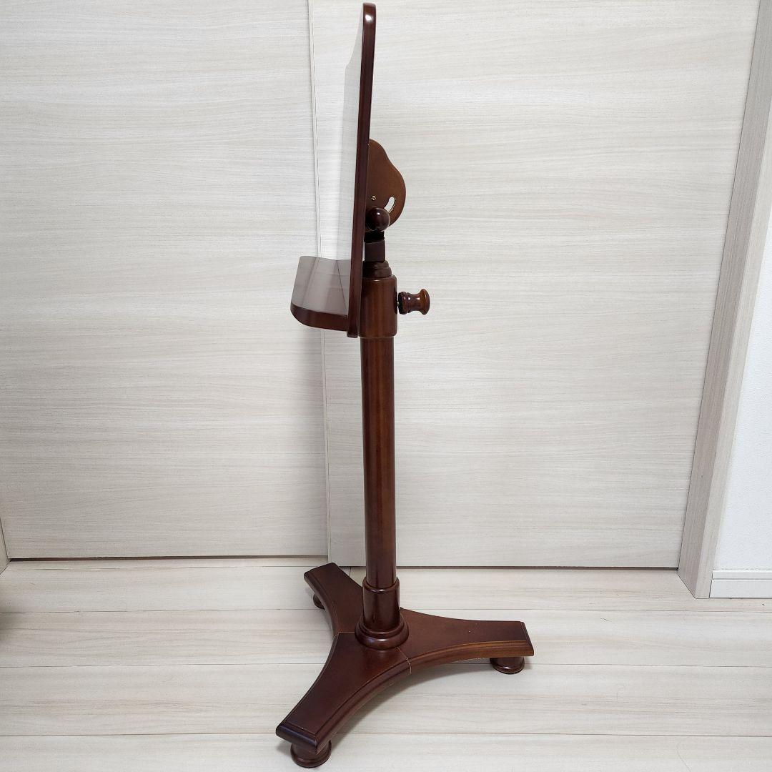 キクタニ 譜面台 木製 高さ調整 FS-GS BRO