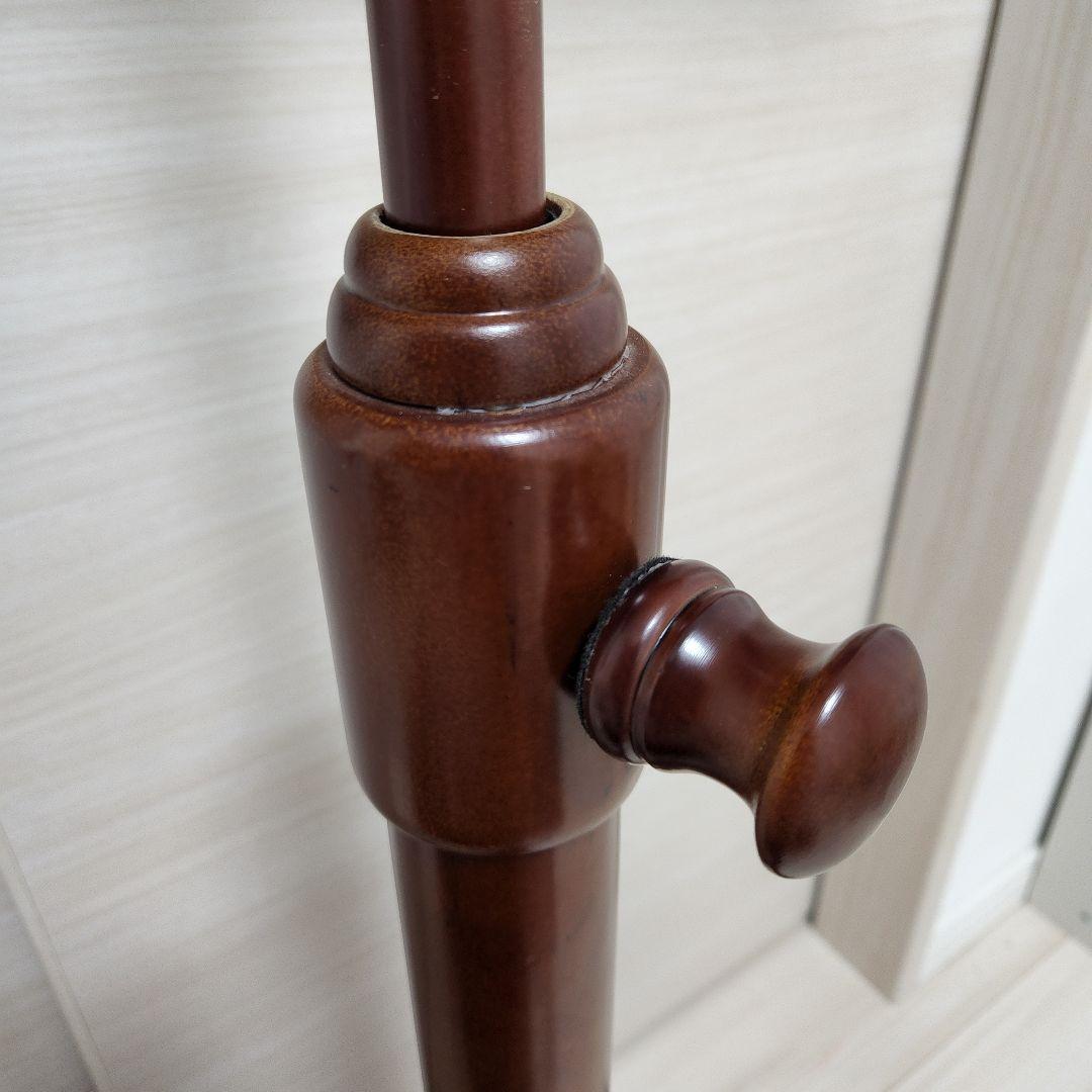 キクタニ 譜面台 木製 高さ調整 FS-GS BRO