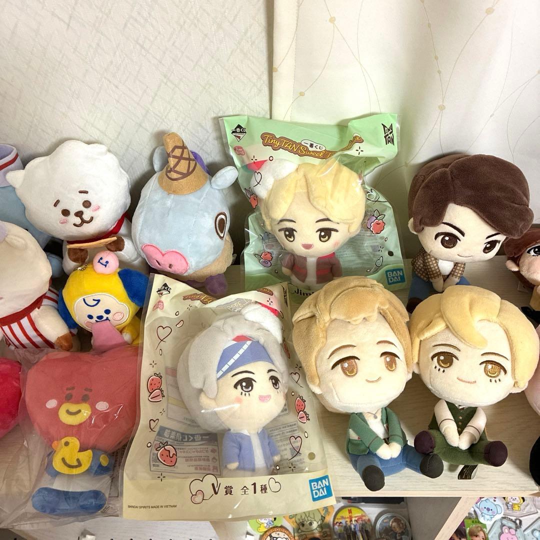 bts bt21 タイニータングッズ　まとめ売り　大量