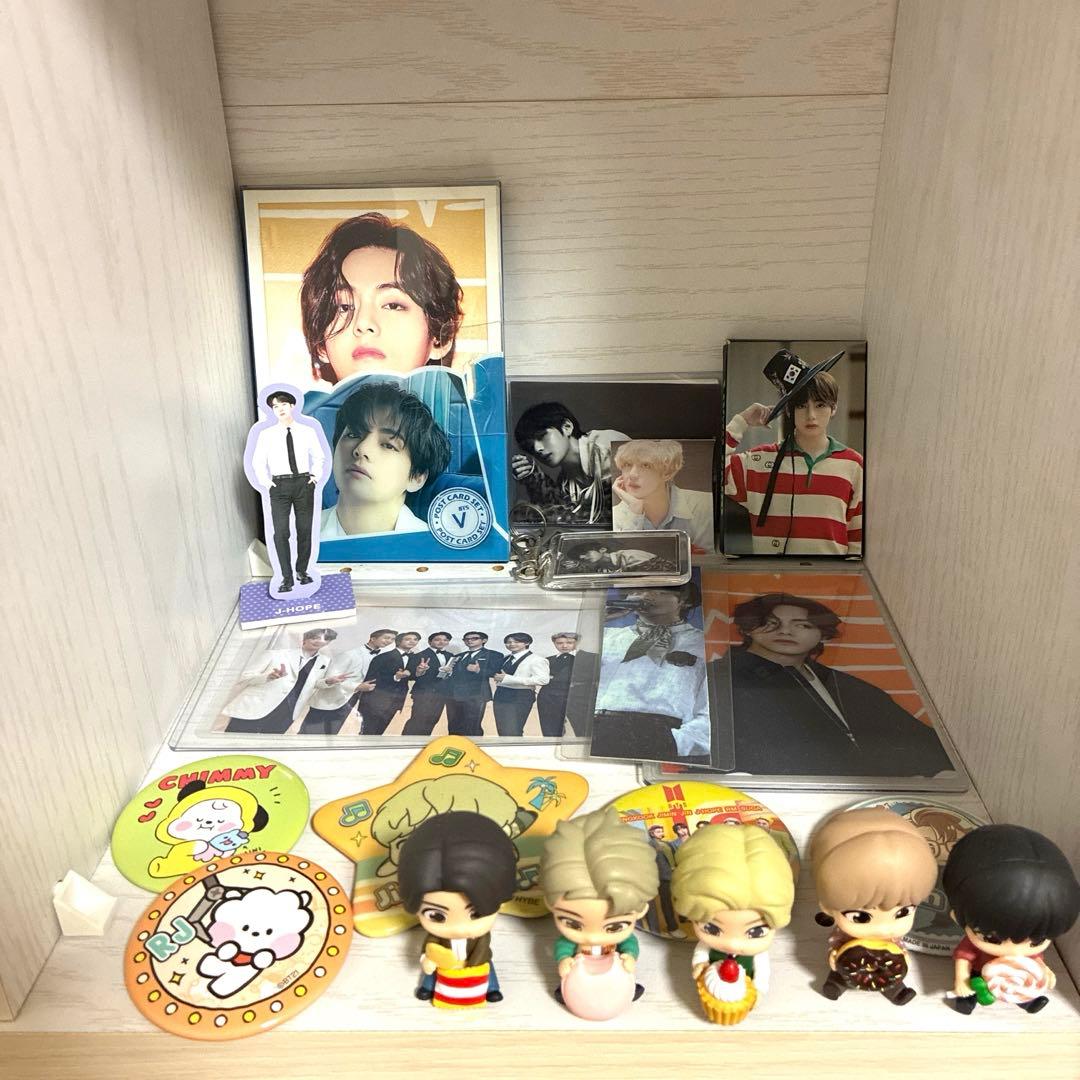 bts bt21 タイニータングッズ　まとめ売り　大量