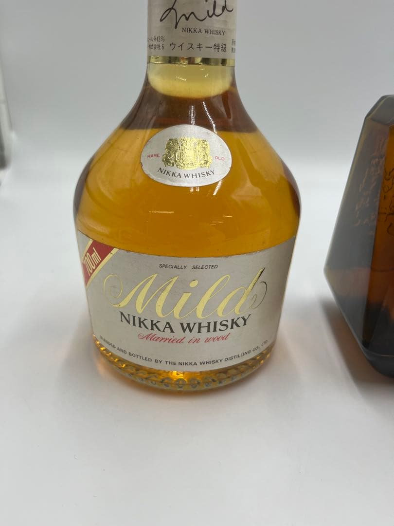 サントリー ローヤル 12年 スペシャルリザーブ ニッカウイスキー 3本