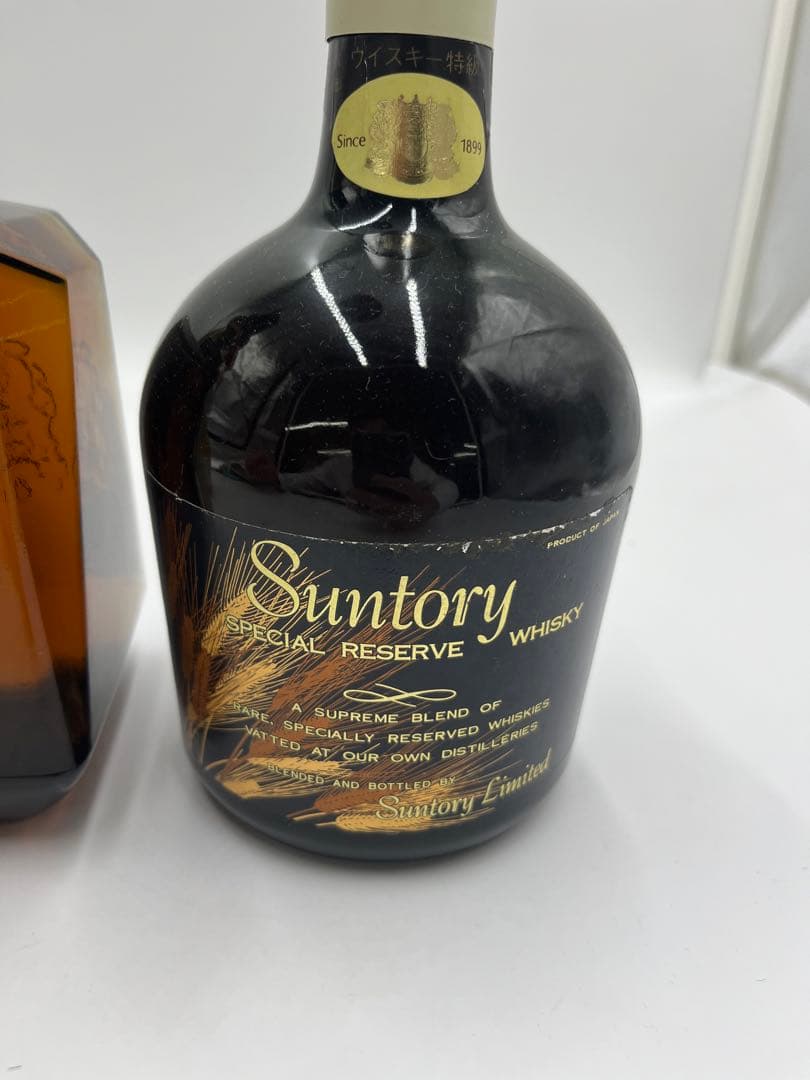 サントリー ローヤル 12年 スペシャルリザーブ ニッカウイスキー 3本