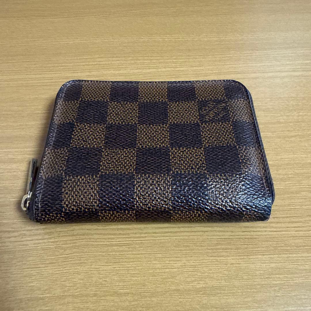 Louis Vuitton ダミエ ジッパーケース