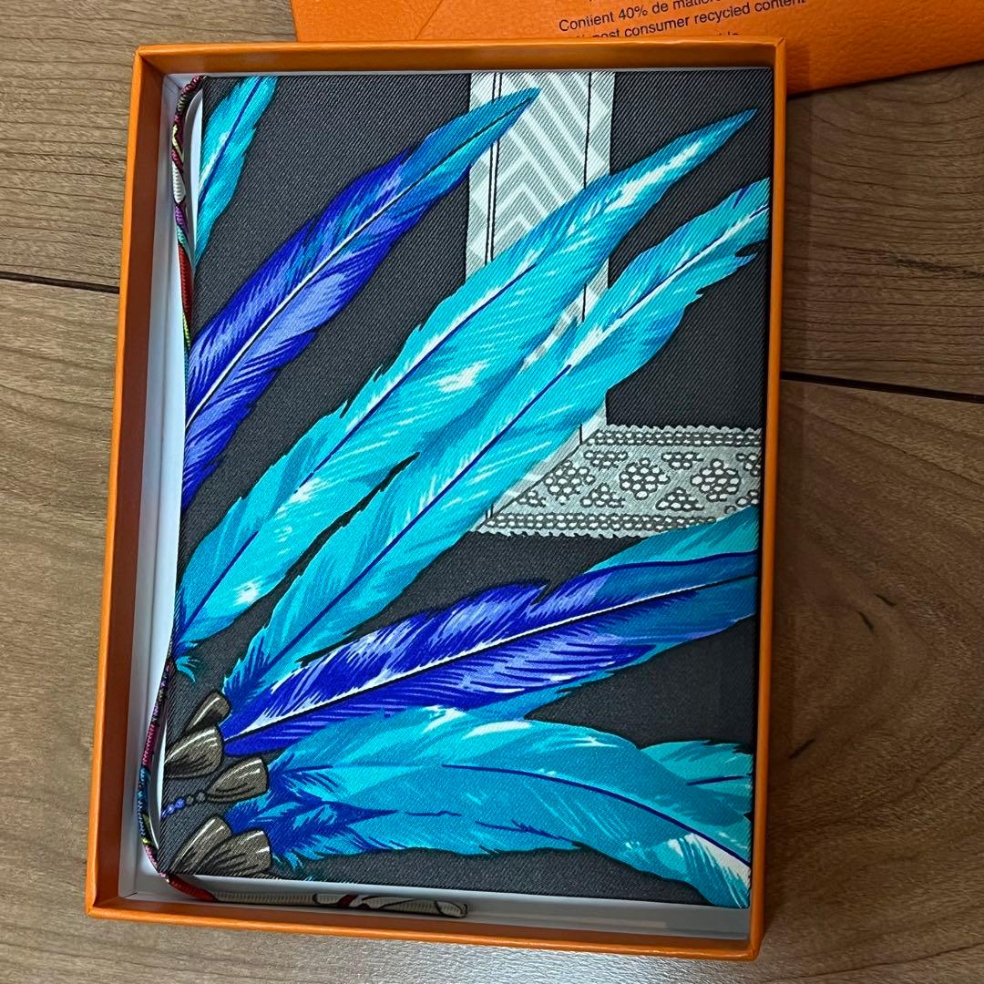 <<未使用>>HERMES PARIS シルクノート　ブルー　ブラジル 楽天市場】□新品□未使用□ HERMES エルメス BRAZIL ブラジル シルク