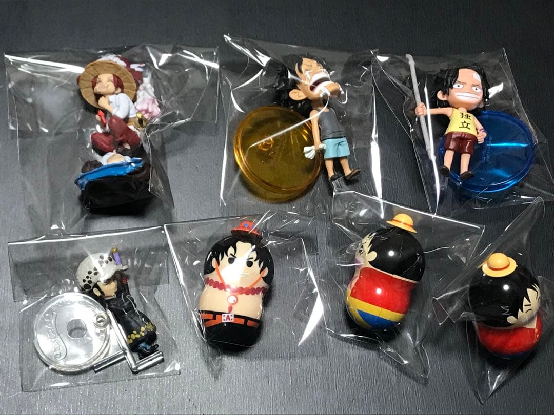 ワンピース フィギュア まとめ売り ルフィ エース サボ ガープ 夢の一枚絵