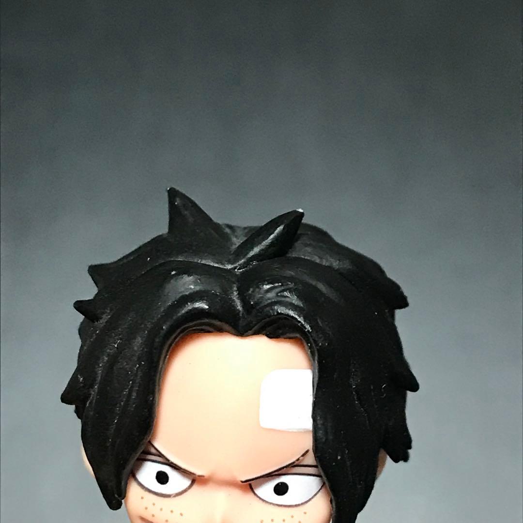 ワンピース フィギュア まとめ売り ルフィ エース サボ ガープ 夢の一枚絵