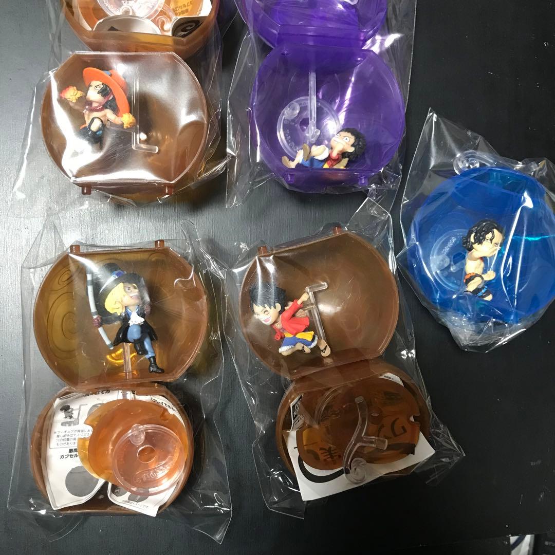 ワンピース フィギュア まとめ売り ルフィ エース サボ ガープ 夢の一枚絵