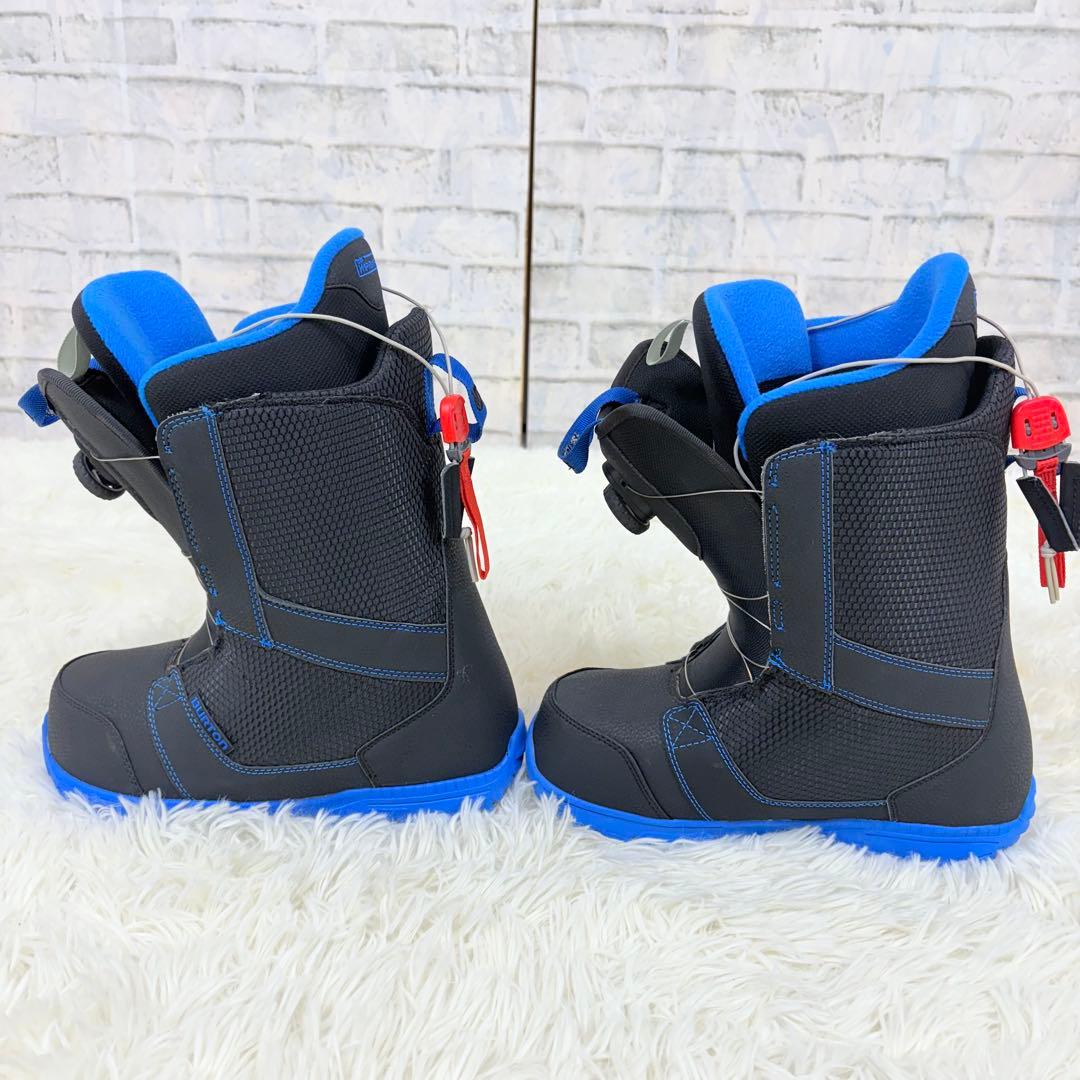 極美品 BURTON BOAスノーボードブーツ ブルー SHARK 26cm