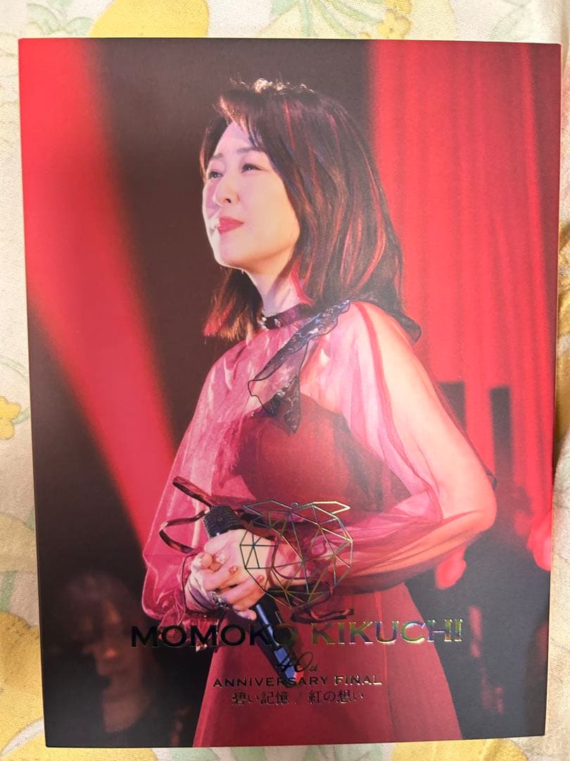 菊池桃子40th ANNIVERSARY FINAL訳あり新品同様半額程度