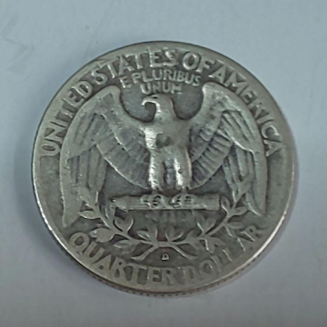 USA 25セント 1903年 1940年 アメリカ ワシントン クォーター ダラー