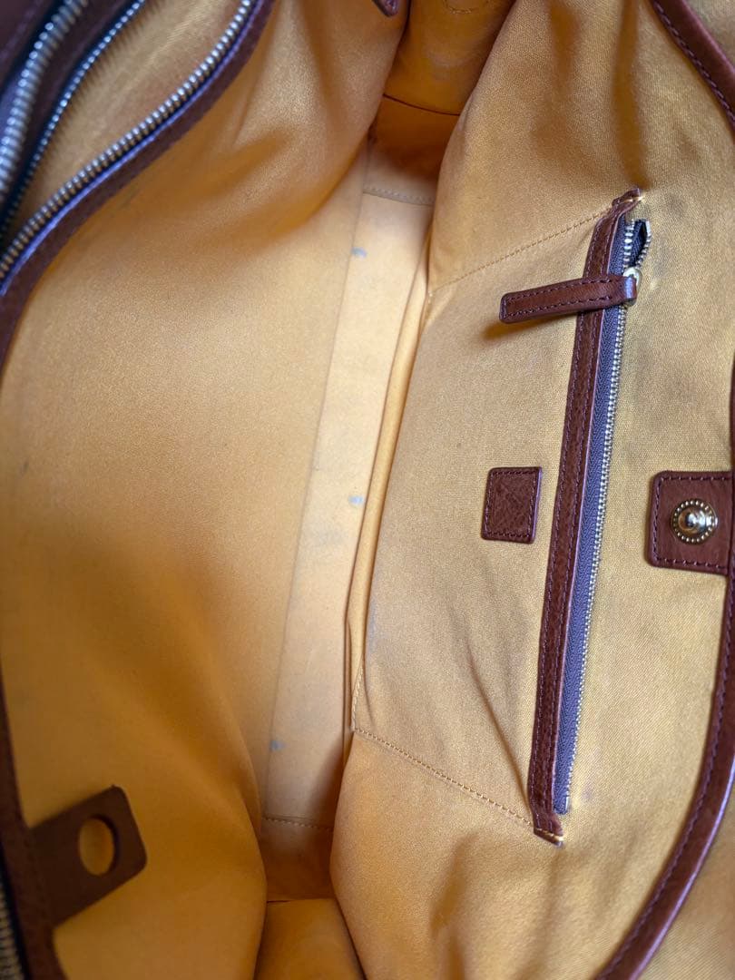 土屋鞄　ウルバーノ　アーバンブリーフ　ブラウン　ビジネスバック