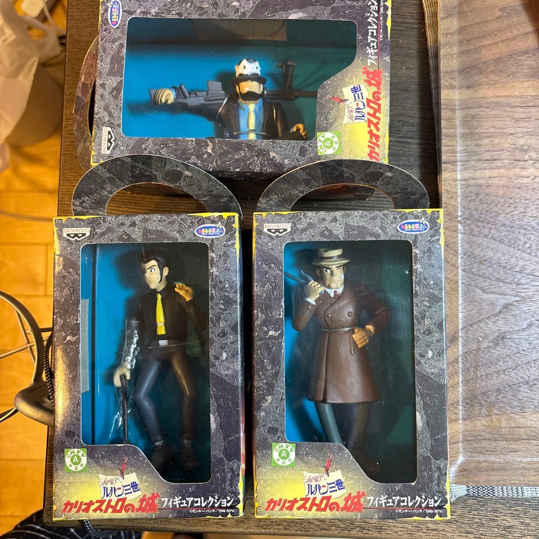 ルパン三世 カリオストロの城 フィギュア セット トレーディング