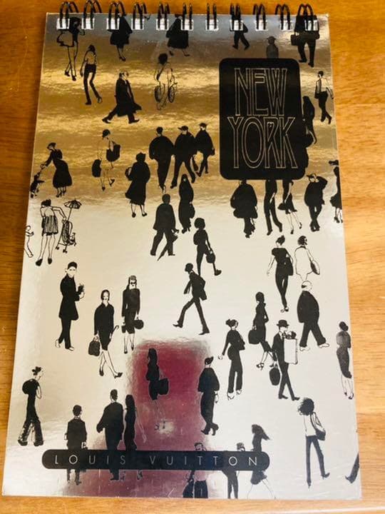 Carnet de Voyage　カルネ・ドゥ・ヴォワヤージュ　ニューヨーク編