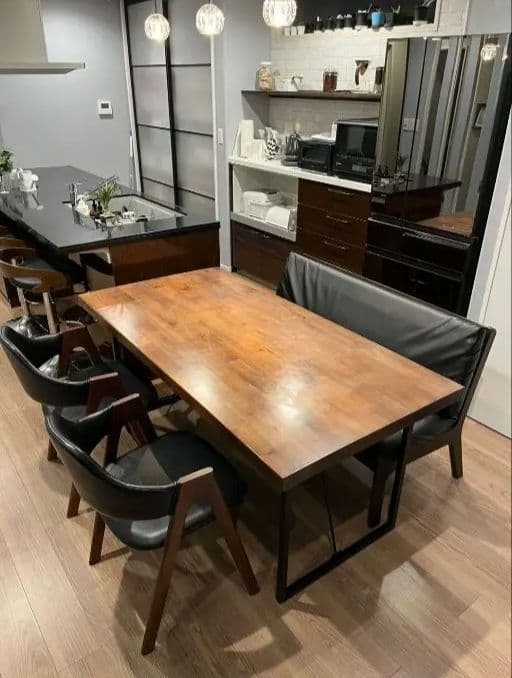 ちょび☆木製ダイニングテーブル