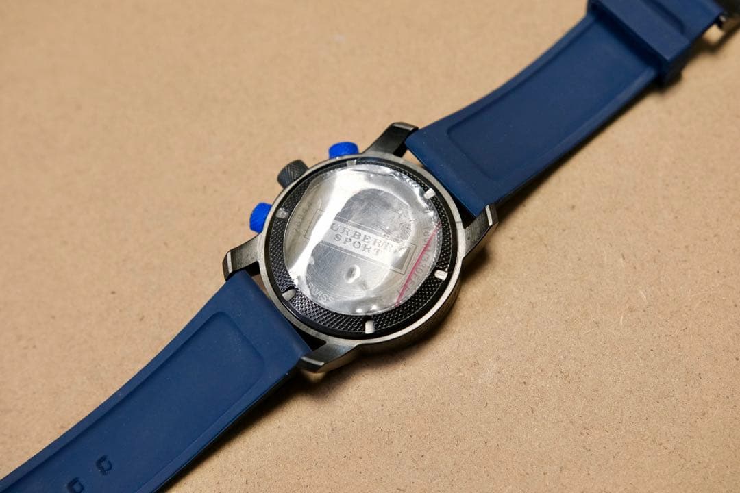 (はまねんさん専用) BURBERRY SPORTS クロノグラフ 腕時計