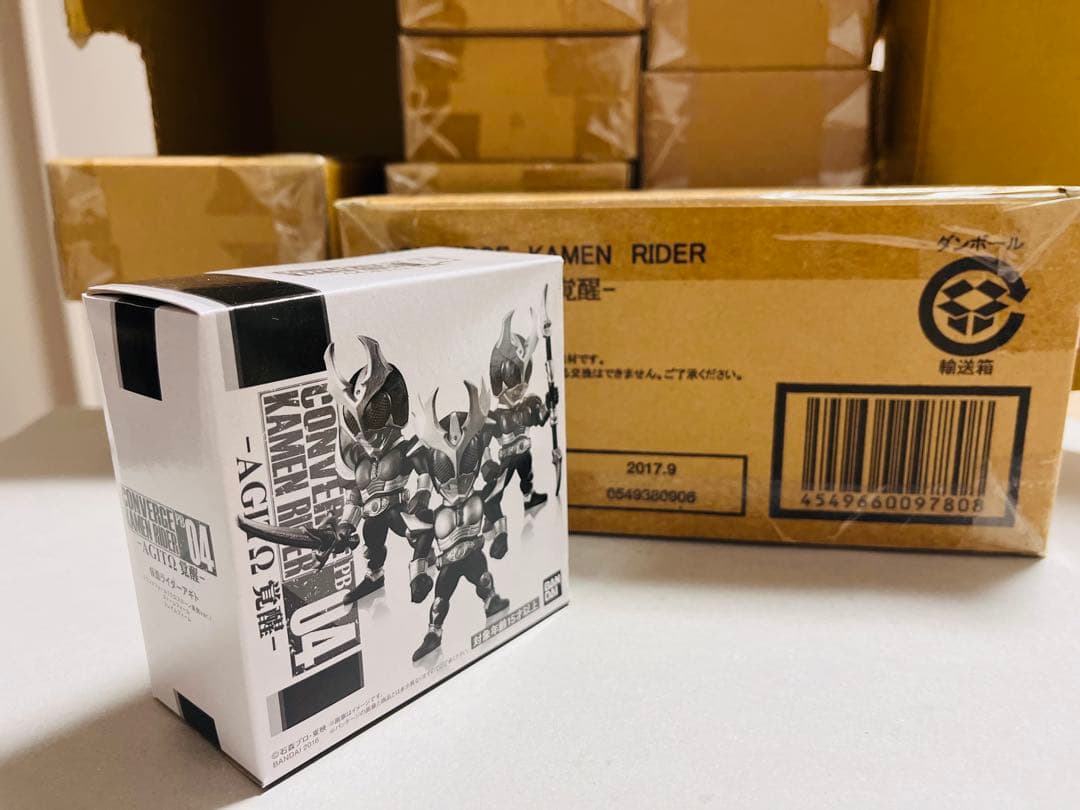 【未開封】CONVERGE KAMEN RIDER PB04 - AGITΩ覚醒