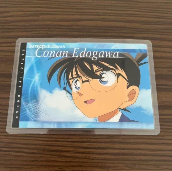 当時物 名探偵コナン コナン ラミネート カード ラミカ 希少