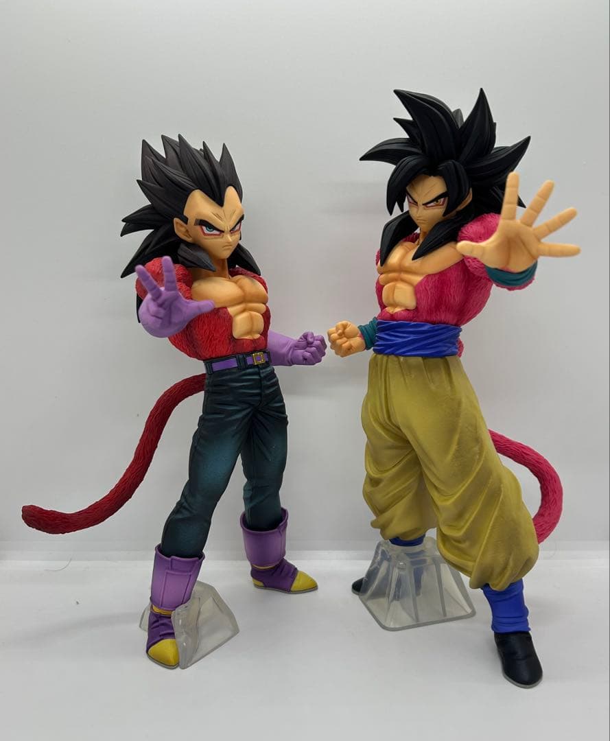 グレイテストサイヤン 悟空 ベジータ ゴジータ スーパーサイヤ人4 THE