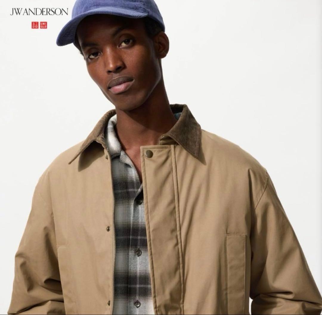 新品〉UNIQLO JWA パフテックユーティリティジャケット L - メルカリ