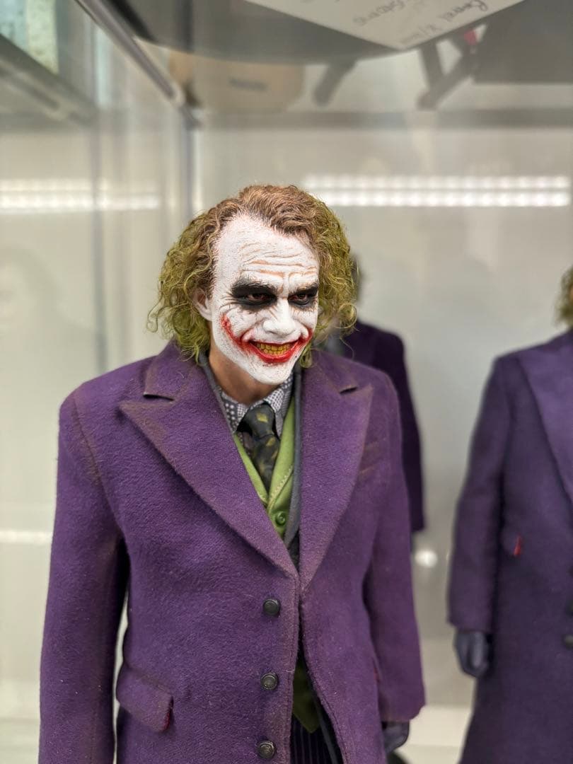 1/6 カスタム植毛ヘッド 『ダークナイト』ジョーカー 審問顔 1/6