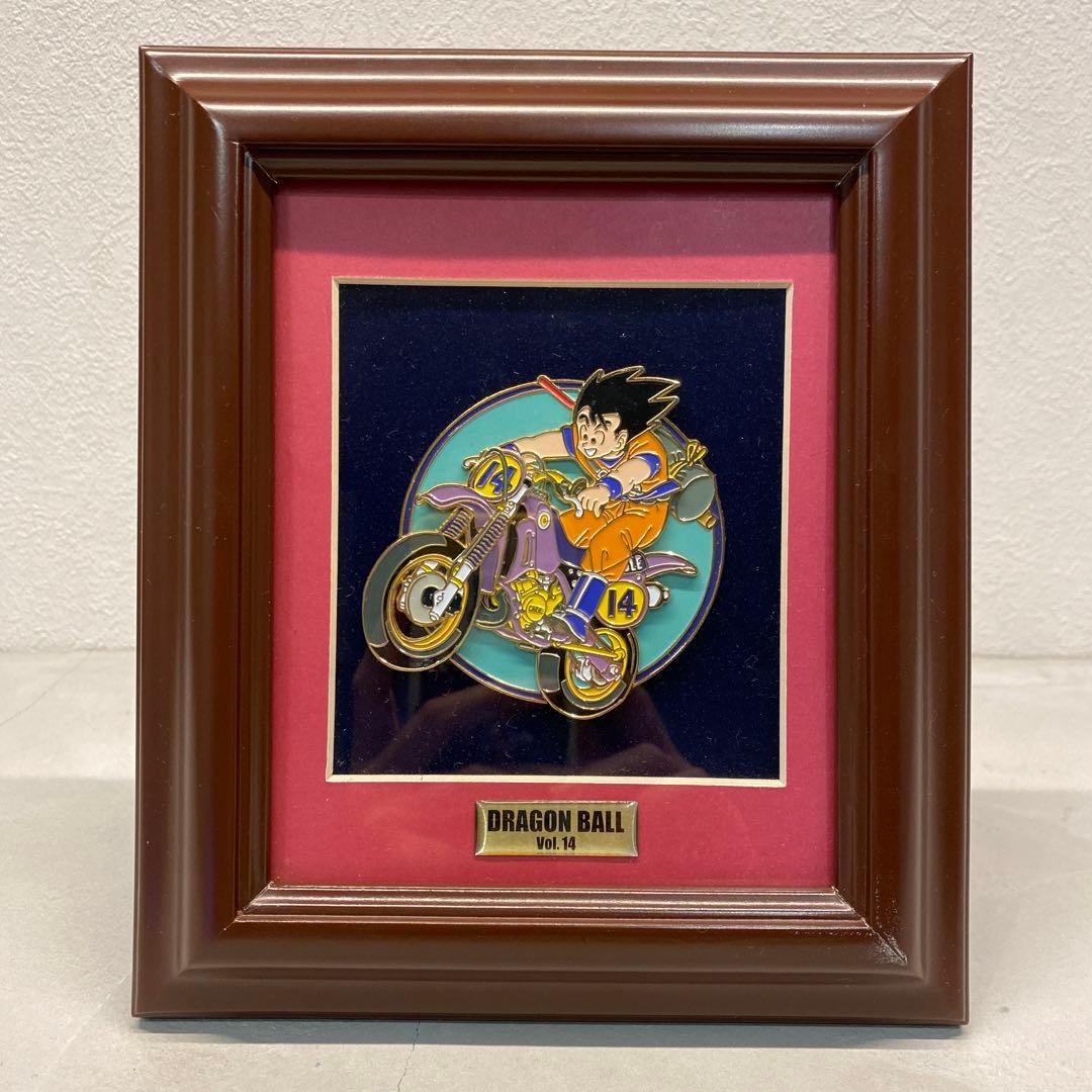 ドラゴンボール メタルレリーフ 希少 キャラクターグッズ