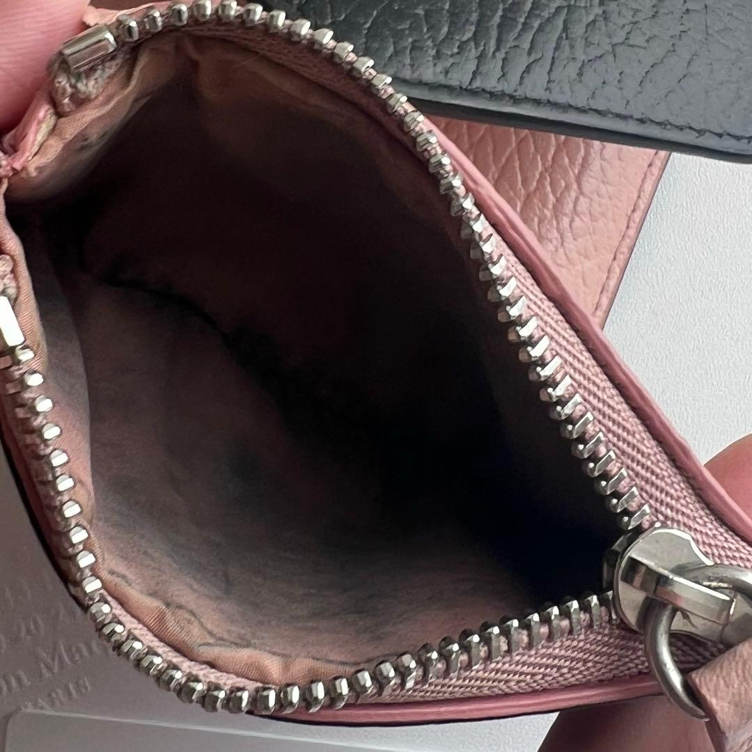 39 美品 Maison Margiela メゾン マルジェラ 3つ折り財布