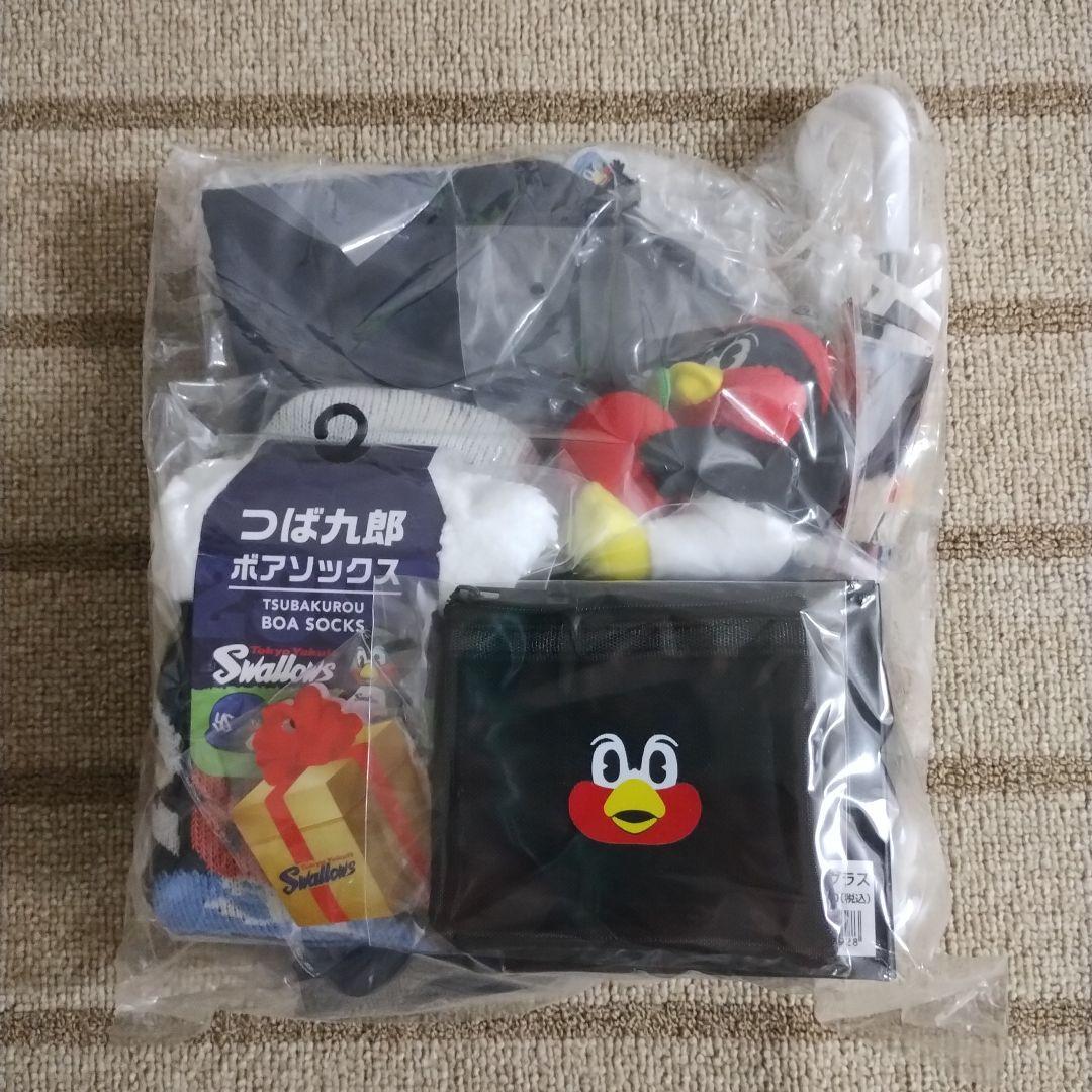 東京ヤクルトスワローズ #2896 つば九郎 2025 ファン感謝DAY セット