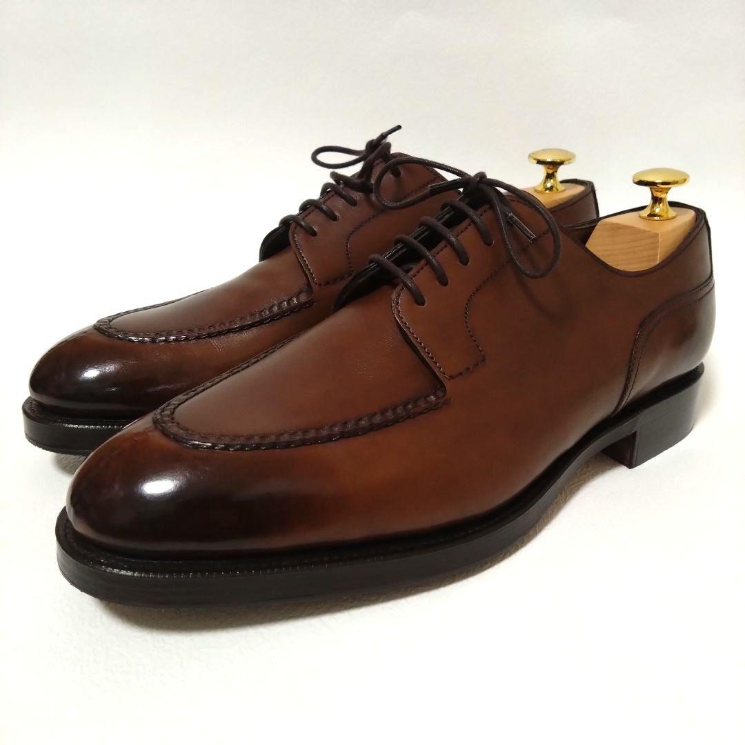 【試着のみ極美品】EDWARD GREEN　DOVER　E32　7·7 1/2