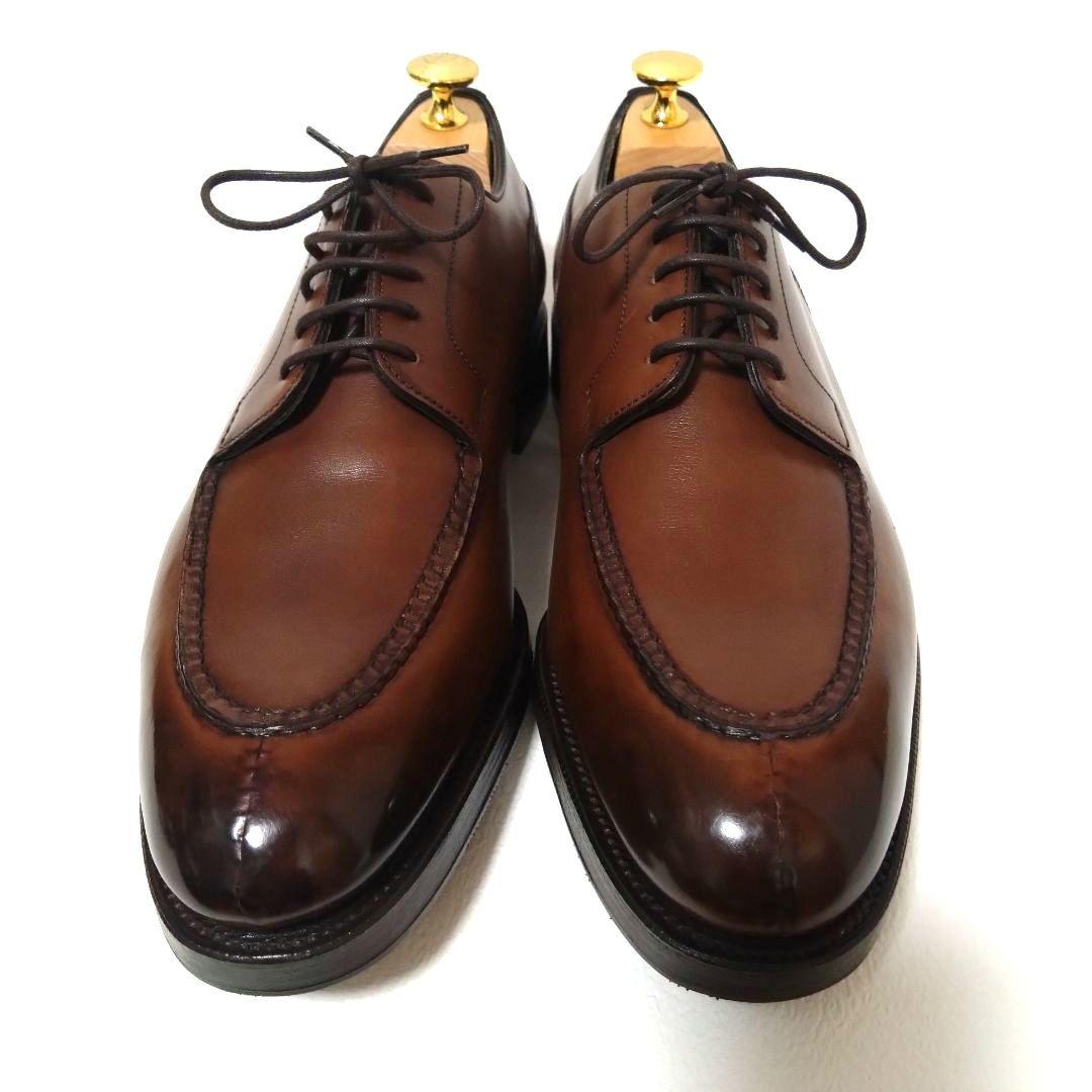 【試着のみ極美品】EDWARD GREEN　DOVER　E32　7·7 1/2