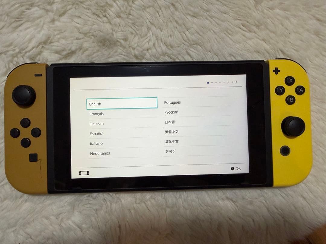 Nintendo switch イーブイセット+初期proコン+LANアダプター