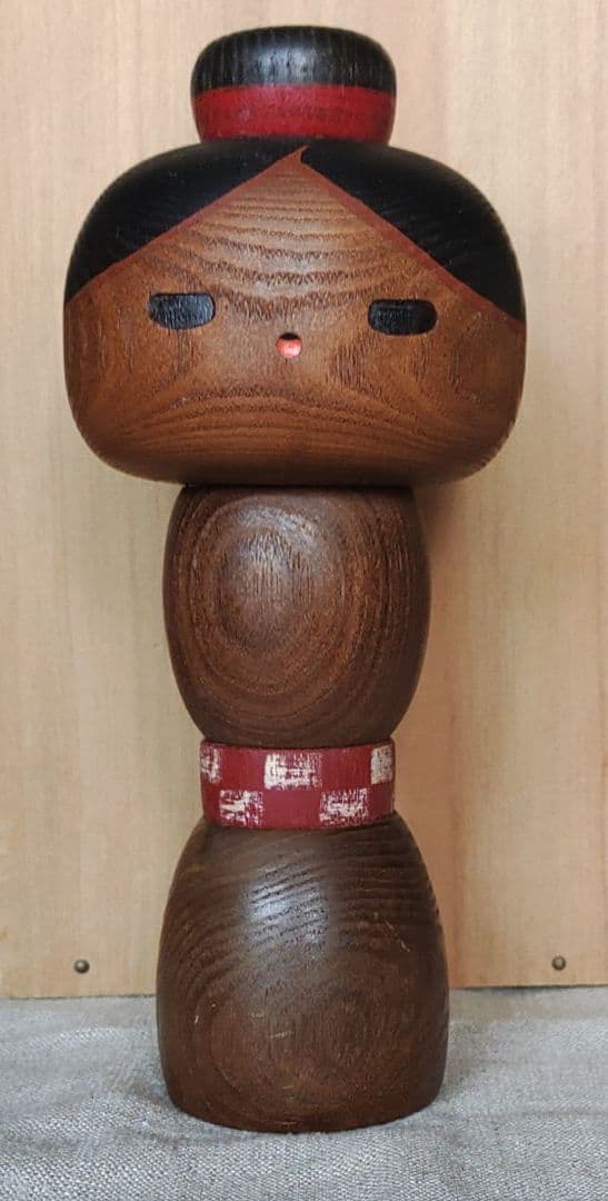 三平こけし 山中三平 コケシ 値下げ【匿名便】三平 こけし 山中三平