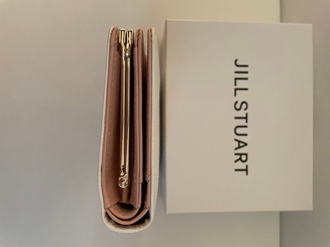 JILL STUART 二つ折り財布 ホワイト