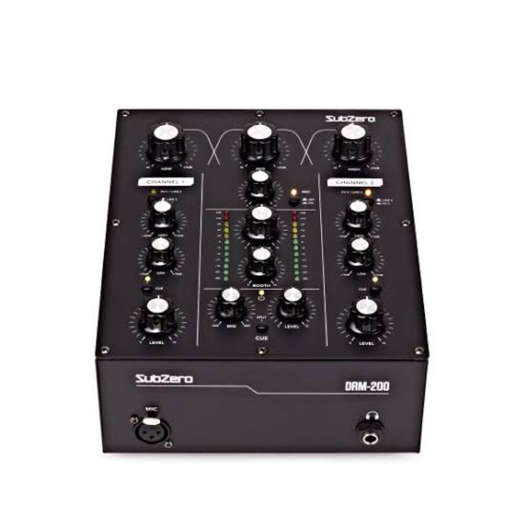 SubZero rotary mixer DRM-200 ロータリーミキサー新品
