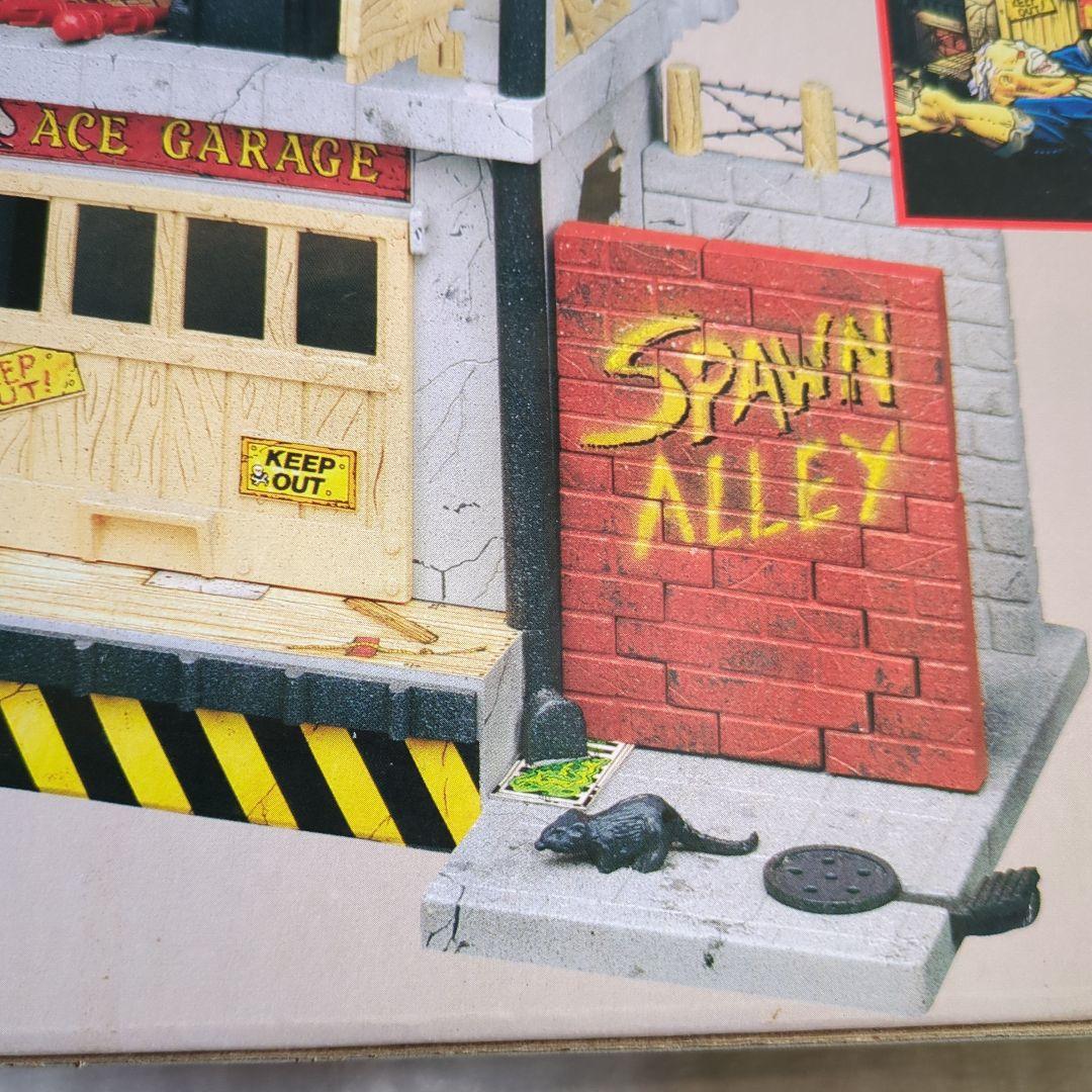 スポーン スポーンアレイ アクションプレイセット 新品・未開封