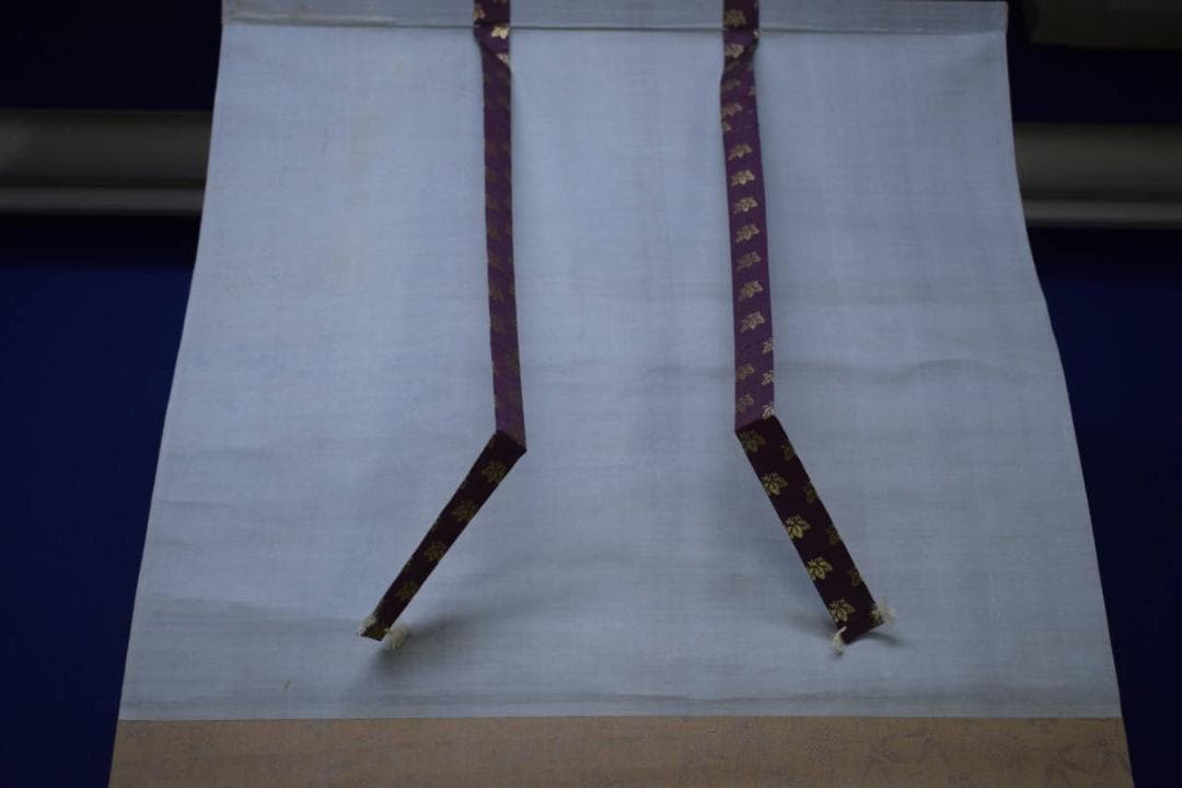 不詳/作者不詳/藤原道定公図/布袋屋掛軸HI-411