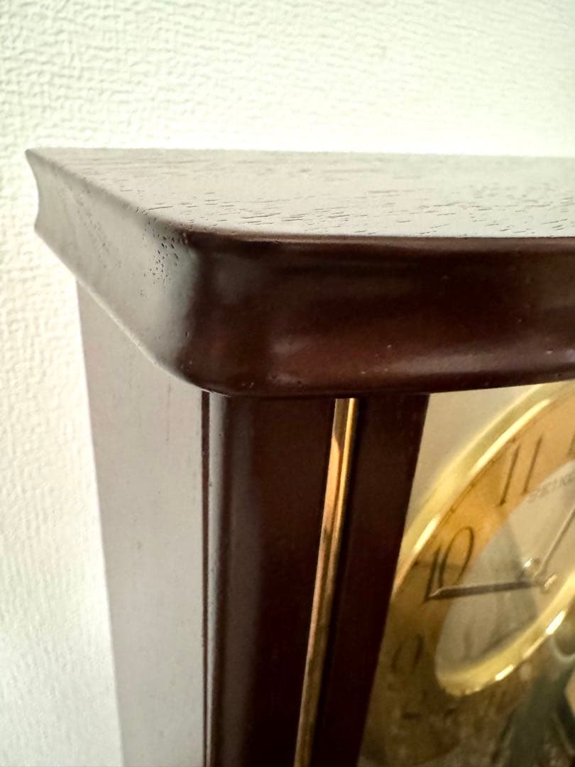 【訳アリ未使用品】SEIKOからくり時計 天気予報機能RE516B