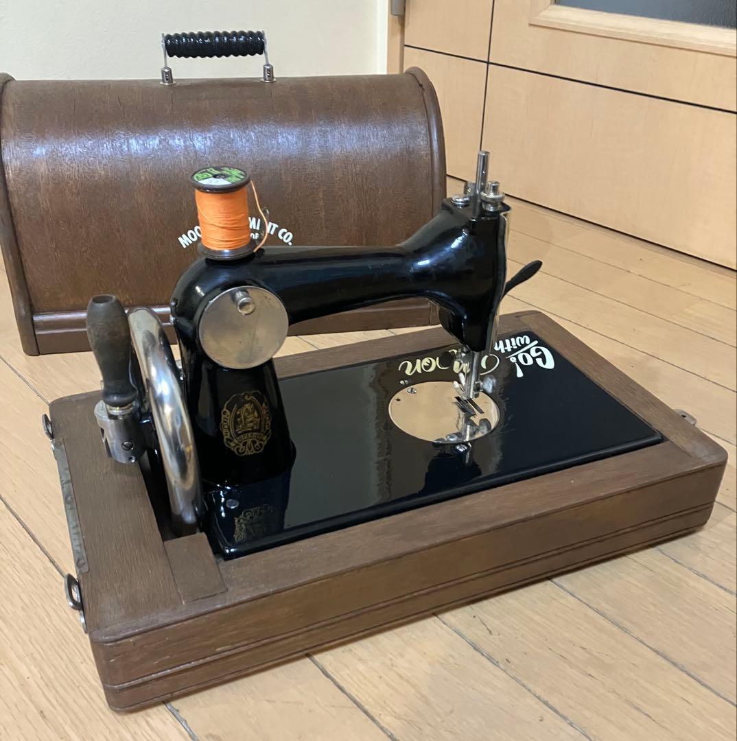 LEADチェーンステッチ・ミシン☆整備・調整機☆実働単環ミシン☆昭和
